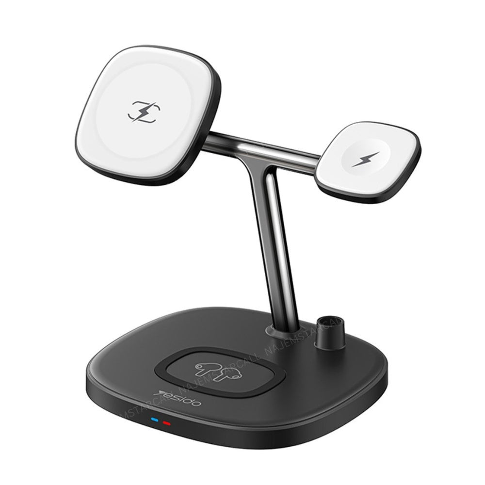 Yesido 15W 4 in 1 Wireless Charger Stand DS12 Yesido 15W 4 in 1 Wireless Charger Stand DS12